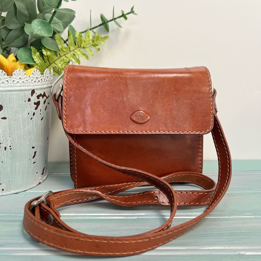 The Trend Italian Leather Crossbody European Bag